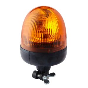 Halogen-Rotating Beacon - Rota Compact - 12V - yellow (amber)