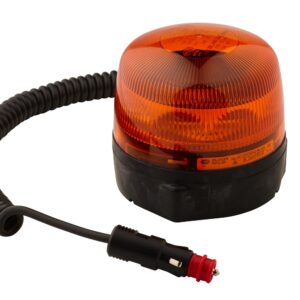 LED-Rotating Beacon - RotaLED - 12/24V - yellow (amber)