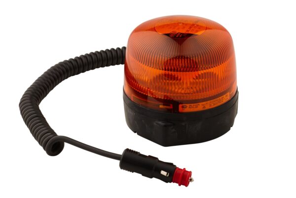 LED-Rotating Beacon - RotaLED - 12/24V - yellow (amber)