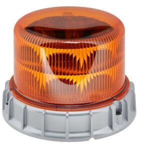LED-Rotating Beacon - K-LED 1.2 - 12/24V - yellow (amber)