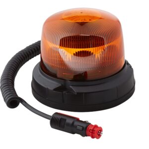LED-Rotating Beacon - RotaLED Compact - 12/24V - yellow (amber)