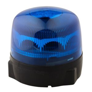 LED-Strobe-type Beacon - RotaLED - 12/24V - Blue