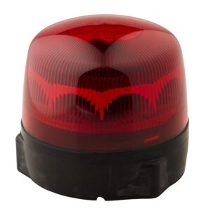 LED-Strobe-type Beacon - RotaLED - 12/24V - Red