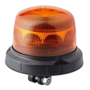 LED-Strobe-type Beacon - RotaLED Compact - 12/24V - yellow (amber)