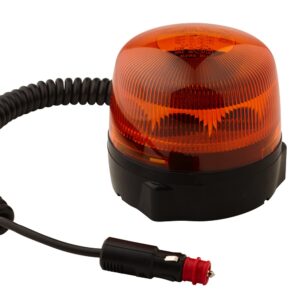 LED-Strobe-type Beacon - RotaLED - 12/24V - yellow (amber)
