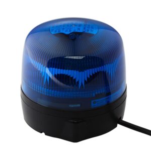 LED-Strobe-type Beacon - RotaLED - 12/24V - Blue