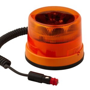 LED-Strobe-type Beacon - KL 7000 - 12/24V - yellow (amber)