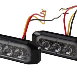 LED-Strobe-type Beacon - BST-Slim - 12/24V - Blue