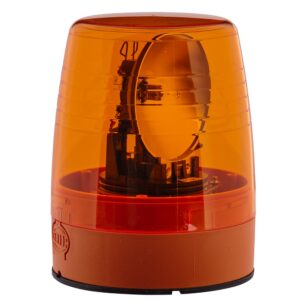 Halogen-Rotating Beacon - KL JuniorPlus - 12V - yellow (amber)