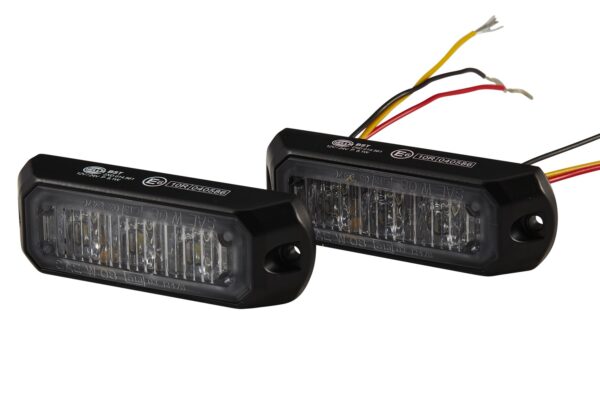 LED-Strobe-type Beacon - BST - 12/24V - White
