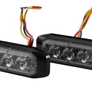 LED-Strobe-type Beacon - BST-Slim - 12/24V - Red