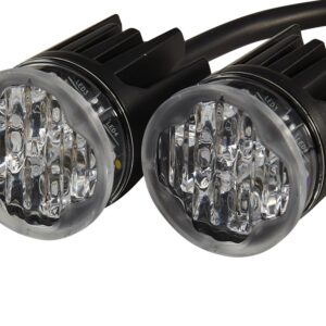 LED-Strobe-type Beacon - BST-Round - 12/24V - Blue/yellow