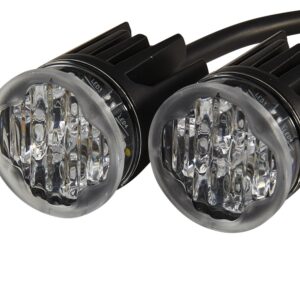 LED-Strobe-type Beacon - BST-Round - 12/24V - Red/Yellow