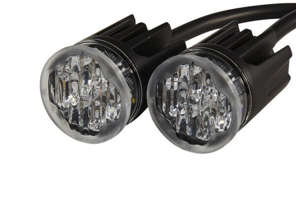LED-Strobe-type Beacon - BST-Round - 12/24V - Red/Yellow