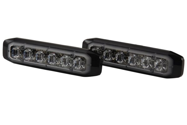 LED-Strobe-type Beacon - BST-Slim - 12/24V - Red