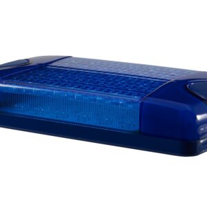 LED-Strobe-type Beacon - Multi F Duraled - 12/24V - Blue