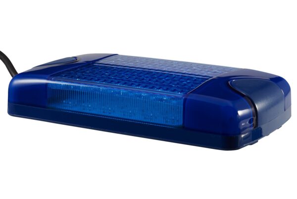 LED-Strobe-type Beacon - Multi F Duraled - 12/24V - Blue