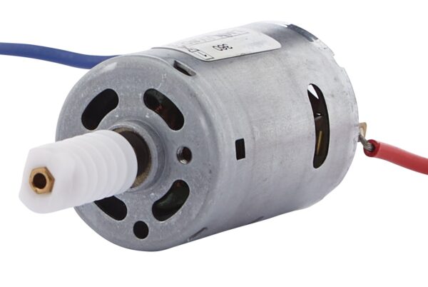 Electric Motor, rotating beacon - 24V
