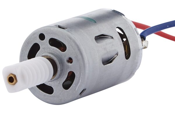 Electric Motor, rotating beacon - 12/24V