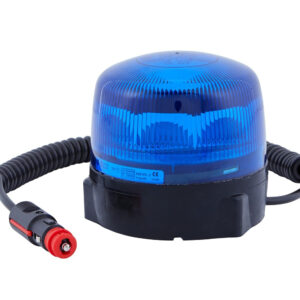 LED-Rotating Beacon - RotaLED - 12/24V - Blue