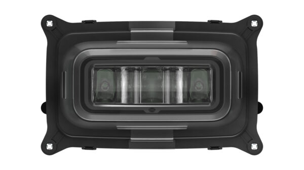Asymmetric-Insert, headlight - SlimLine - 12/24V