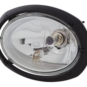 Halogen-Headlight - Oval 120 - 12V