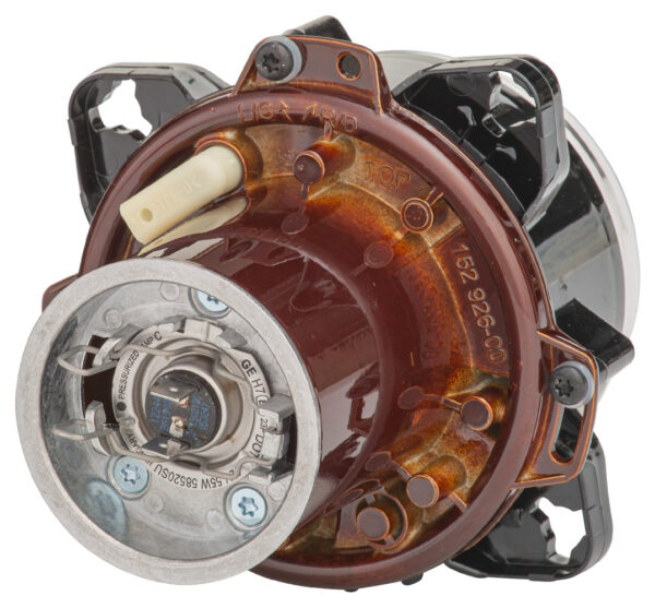 Halogen/Asymmetric/DE-Insert, headlight - 90mm Essential - 12V