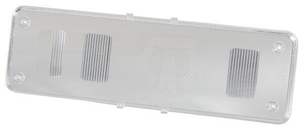 Lens, tail light assembly "Krone" - left