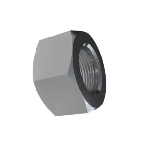 Hexagonal Flange Nut, 3/8"