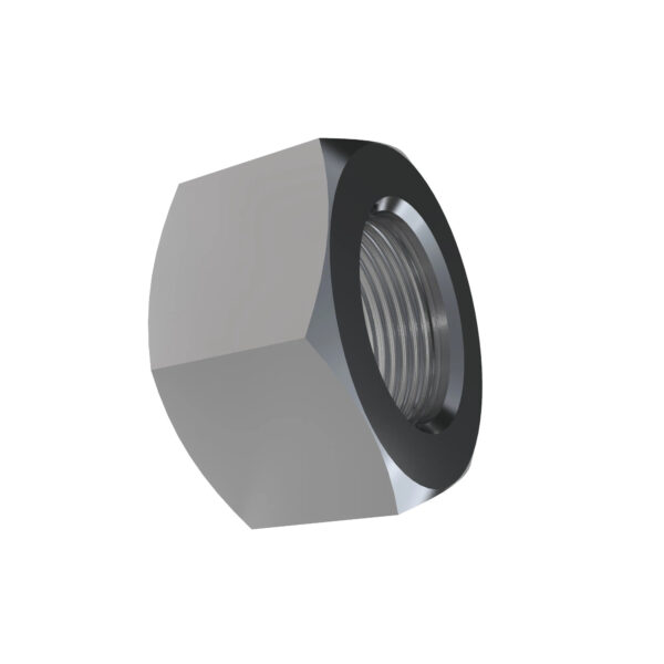 Hexagonal Flange Nut, 3/8"