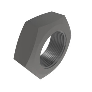 Hexagonal Jam Nut, 1/4"