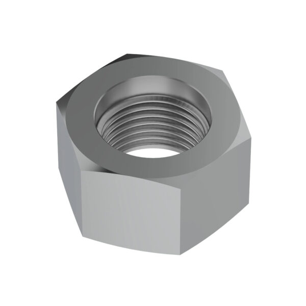 Hexagonal Nut, 1/2"