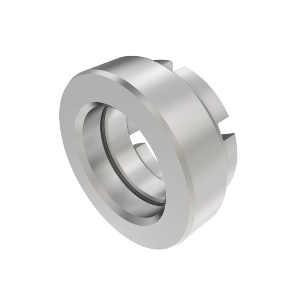 Hexagonal Slotted Nut, M20