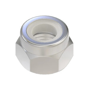 Hexagonal Slotted Nut, M24