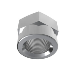 Hexagonal Lock Nut, M4