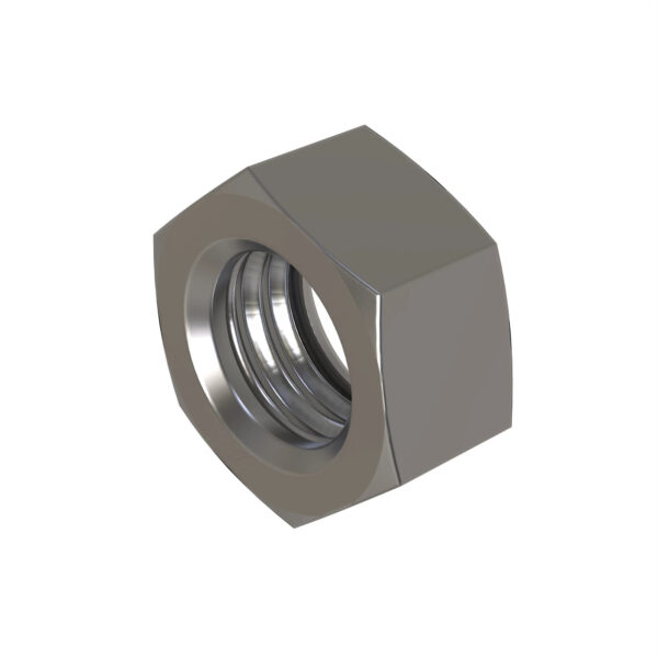 Hexagonal Lock Nut, M8