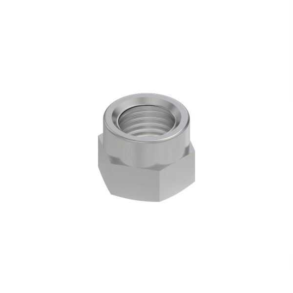 Hexagonal Lock Nut, M12