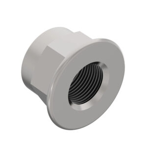 Hexagonal Flange Lock Nut, M8
