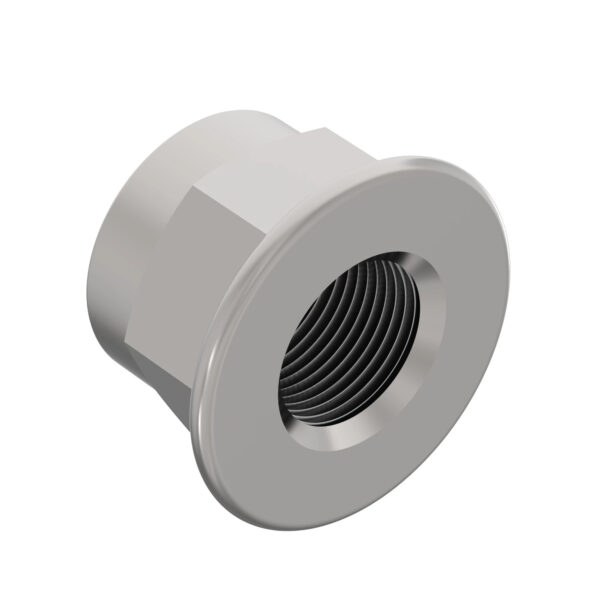 Hexagonal Flange Lock Nut, M8