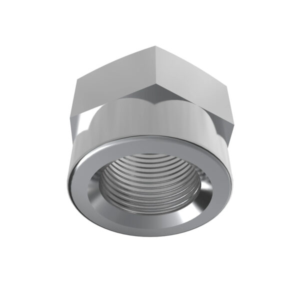 Hexagonal Lock Nut, M8