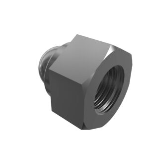 Hexagonal Crown Nut, M8
