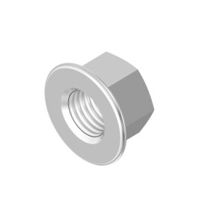 Hexagonal Lock Nut, M10