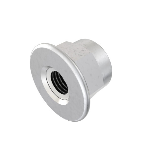 Hexagonal Lock Nut, M8