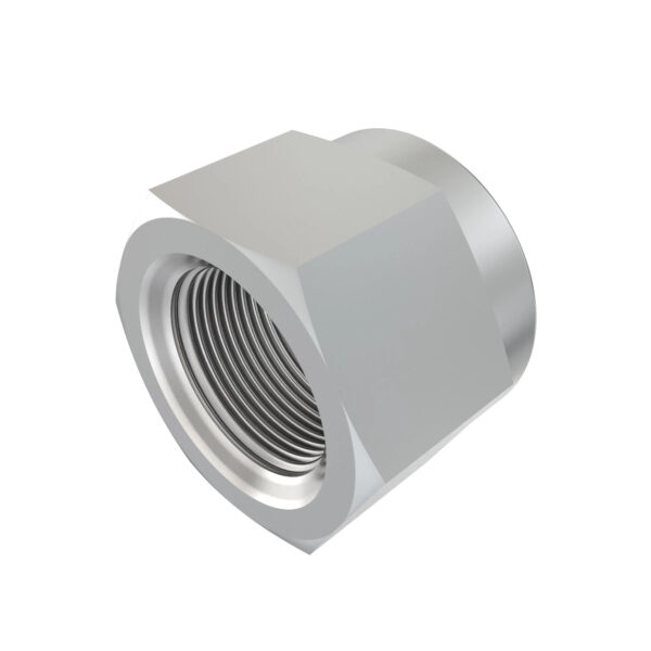 Hexagonal Lock Nut, M16