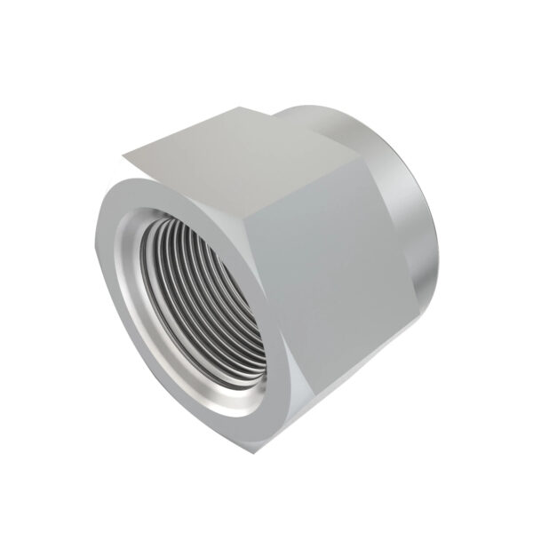 Hexagonal Lock Nut, M16