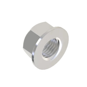Hexagonal Flange Nut, M8