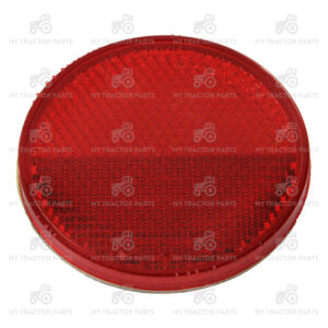 Red Stick-on Reflector