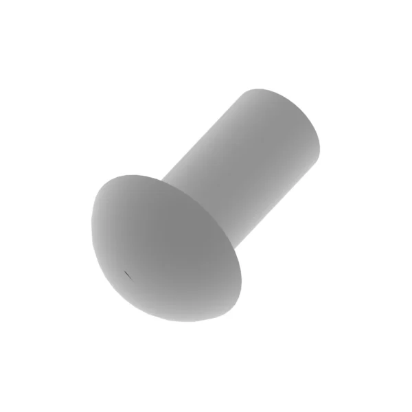 Button Head Solid Rivet