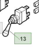 Toggle/Rocker Switch