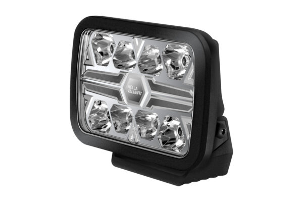 LED-Spotlight - Blade Black RE 9" - 12/24V - white/yellow (amber)